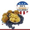 Ike's Gourmet Blueberry Muffin Dog Treat Cookies - Real Fruit Shortbread Cookies Vegan and All-Natural Grain and Gluten Free Made in USA