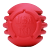 USA-K9 Stars and Stripes Ultra-Durable Rubber Chew Ball