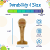 SP Honey Bone  Dental Tower Ultra Durable Nylon Dog Chew Toy for Aggressive Chewers