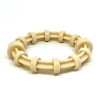 SP Honey Bone Chicken Flavored Teething Ring for Aggressive Chewers