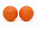 SP Smile Ball Ultra Durable Synthetic Rubber Chew Toy & Floating Retrieving Toy
