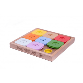 Dog' SUDOKU Medium Expert Rainbow (Color: Rainbow, size: 9)