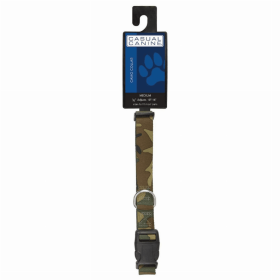 CC Camo Collar (Color: Green)