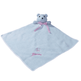ZA Snuggle Bear Blanket (Color: Blue)