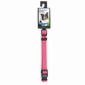 Diggers 5/8in Adjustable Collar (Color: Pink)