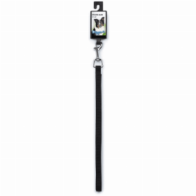 DGR 1/2in Nylon Lead 48in (Color: black, size: 48in)