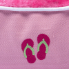Halo Flip Flops Rectangular Dog Bed