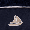 Halo Sailboat Round Dog Bed