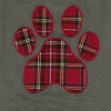 Halo Duck Green Plaid Paw Sweater