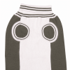 Halo Duck Green Plaid Paw Sweater