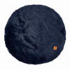 Halo Snowflake Round Dog Bed