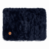 Halo Snowflakes Rectangular Dog Bed