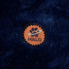 Halo Snowflakes Rectangular Dog Bed