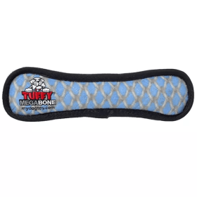 Tuffy Mega Bone (Color: Blue, size: mega)