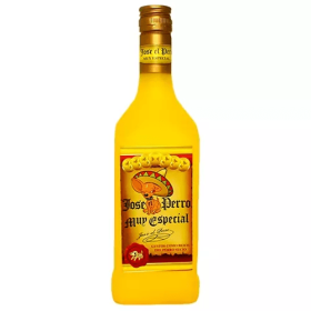 Silly Squeaker Liquor Bottle Jose the Perro (Color: Yellow, size: one size)