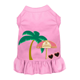 My CC Summer Vacay Dress (Color: Pink, size: X Small)