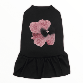 Roses and Puppy Love Dress (size: X Small)