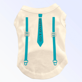Sniffany Suspenders Tee (size: X Small)