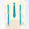 Sniffany Suspenders Tee