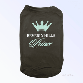 Beverly Hills Prince (Color: black, size: X Small)