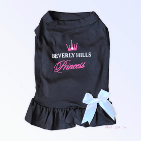 Beverly Hills Princess (Color: black, size: X Small)