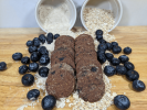 Wheat Free Blueberry Biscuits