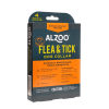 ALZOO Plant-Based Repellent Diffusing Dog Collar
