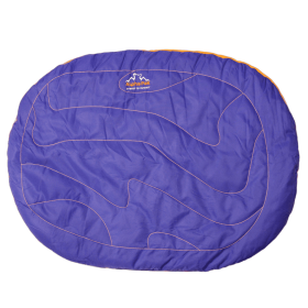 Eclipse Blue Compressible Waterproof Dog Sleeping Mat (size: Eclipse Blue Sleeping Mat)