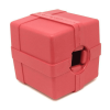 SP Gift Box Durable Rubber Chew Toy & Treat Dispenser