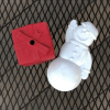 SP Gift Box Durable Rubber Chew Toy & Treat Dispenser