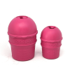 SP Ice Cream Cone Durable Rubber Chew Toy and Treat Dispenser