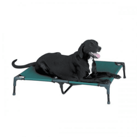 Guardian Gear Pet Cot (Color: Green, size: small)