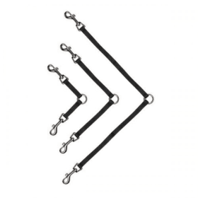 GG 2-Way Coupler 12In (Color: black, size: 12in)