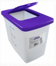 Pet Food Container (size: 35lb)
