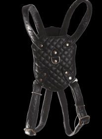 Quilt Harness (Color: black, size: M)